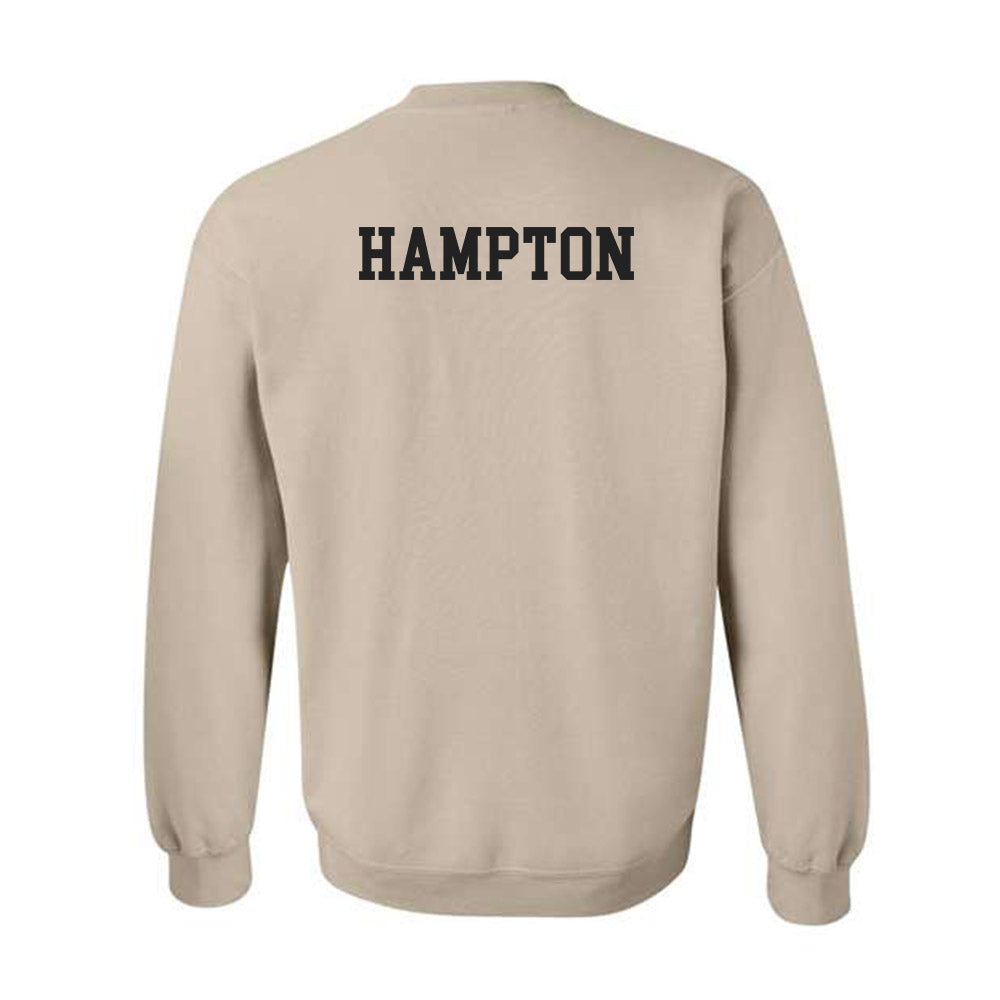 Vanderbilt - NCAA Baseball : Will Hampton - Replica Shersey Crewneck Sweatshirt-1
