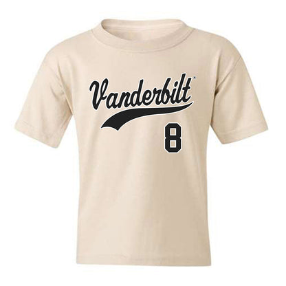 Vanderbilt - NCAA Baseball : Chris Maldonado - Replica Shersey Youth T-Shirt-0