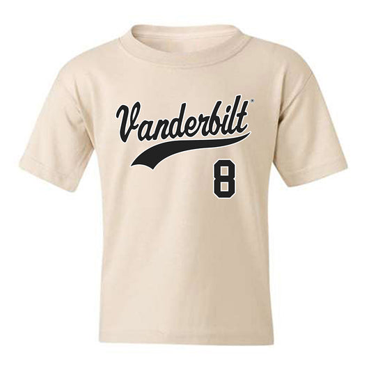 Vanderbilt - NCAA Baseball : Chris Maldonado - Replica Shersey Youth T-Shirt-0