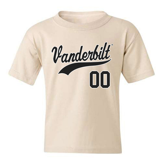 Vanderbilt - NCAA Baseball : Gunner Skelton - Replica Shersey Youth T-Shirt-0