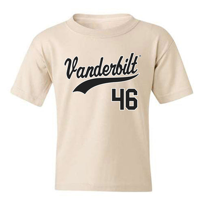 Vanderbilt - NCAA Baseball : Tyler Baird - Replica Shersey Youth T-Shirt-0