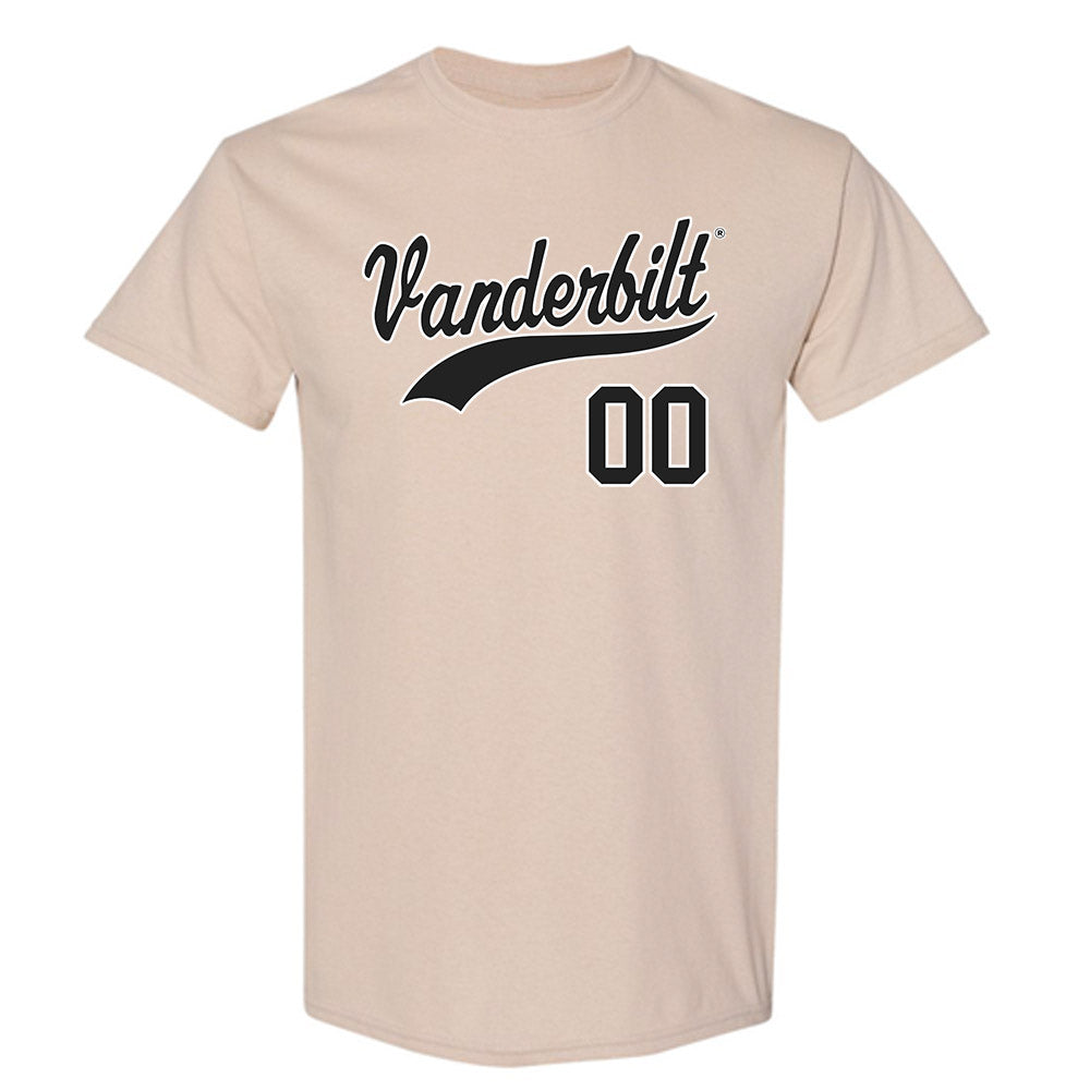 Vanderbilt - NCAA Baseball : Gunner Skelton - Replica Shersey T-Shirt-0