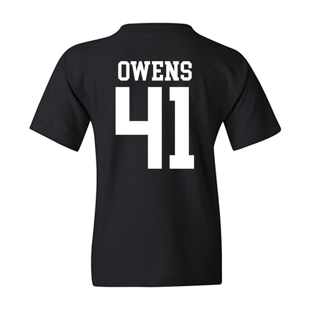 Vanderbilt - NCAA Football : Stone Owens - Replica Shersey Youth T-Shirt-1