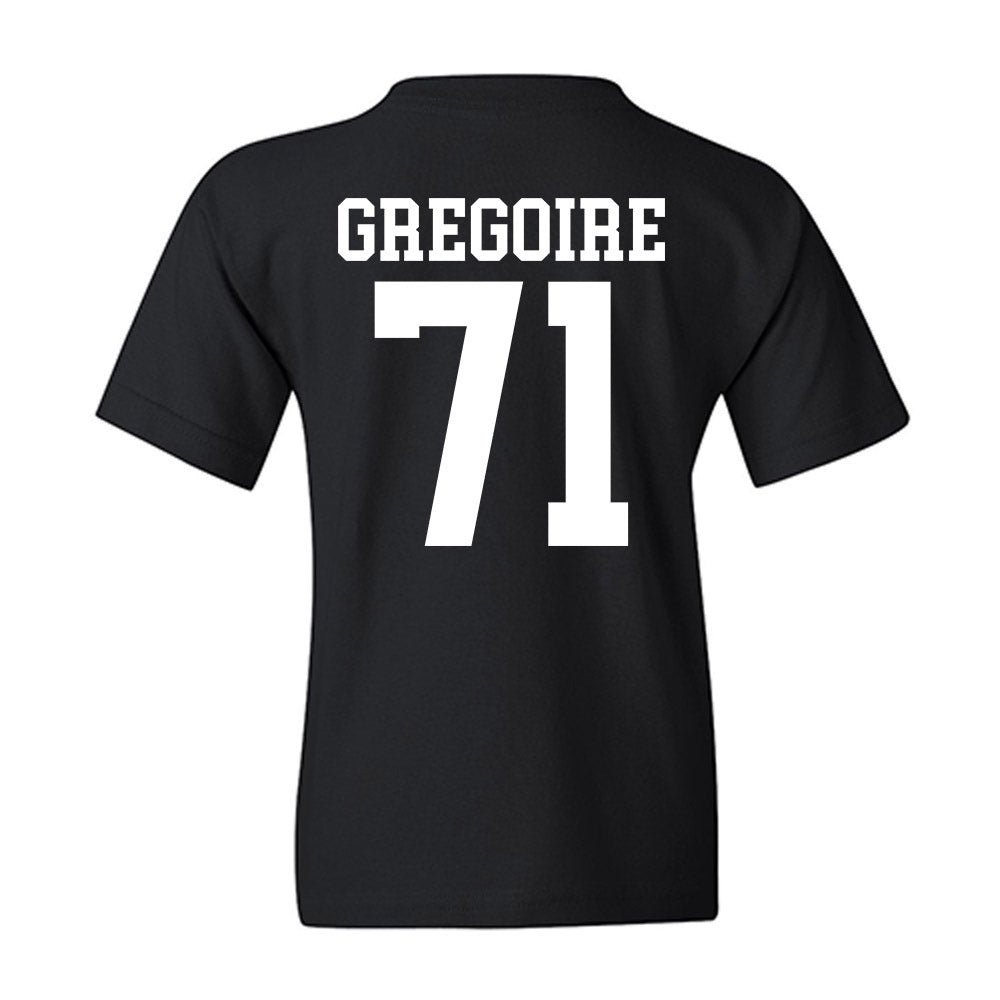 Vanderbilt - NCAA Football : Ted Gregoire - Replica Shersey Youth T-Shirt-1