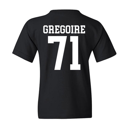 Vanderbilt - NCAA Football : Ted Gregoire - Replica Shersey Youth T-Shirt-1