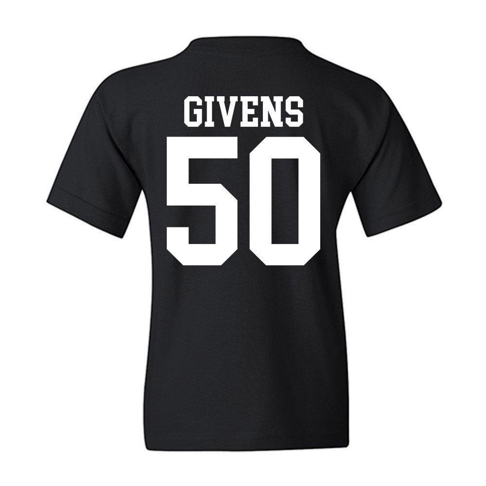 Vanderbilt - NCAA Football : Gunner Givens - Replica Shersey Youth T-Shirt-1