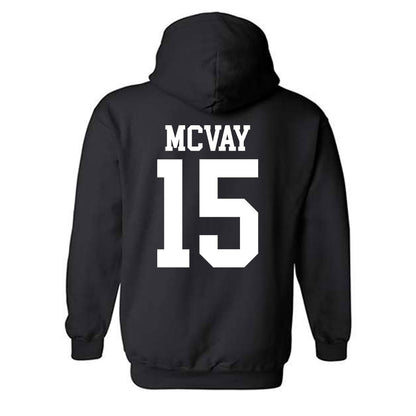 Vanderbilt - NCAA Football : Joseph Mcvay - Replica Shersey Hooded Sweatshirt-1
