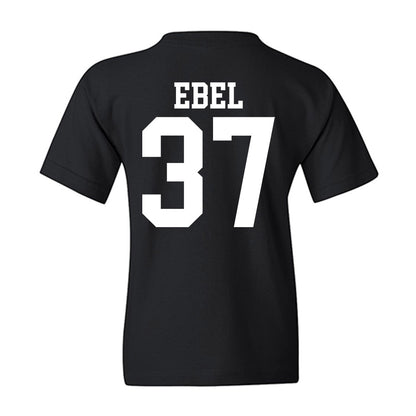 Vanderbilt - NCAA Football : Tyler Ebel - Replica Shersey Youth T-Shirt-1