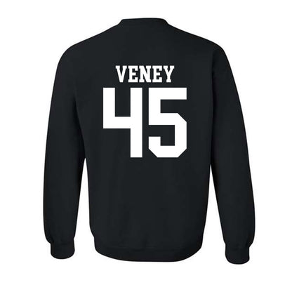 Vanderbilt - NCAA Football : Maurice Veney - Replica Shersey Crewneck Sweatshirt-1