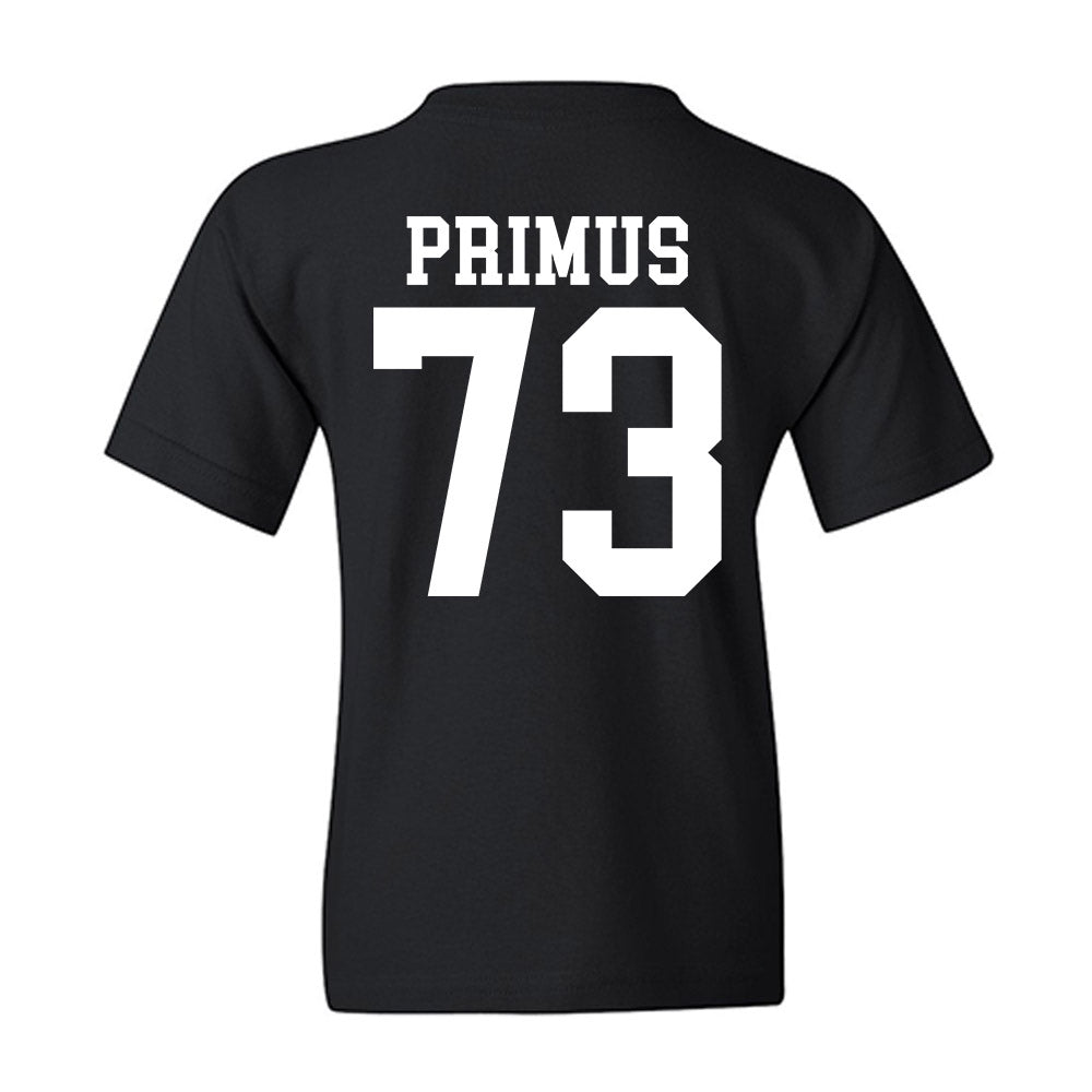 Vanderbilt - NCAA Football : Puleleiite Primus - Replica Shersey Youth T-Shirt-1