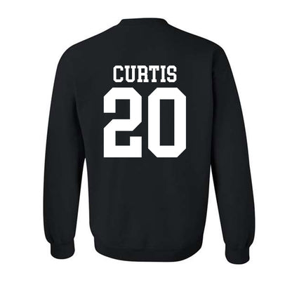 Vanderbilt - NCAA Football : Jamison Curtis - Replica Shersey Crewneck Sweatshirt-1