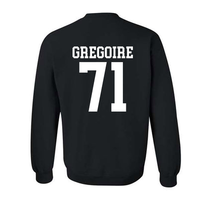 Vanderbilt - NCAA Football : Ted Gregoire - Replica Shersey Crewneck Sweatshirt-1