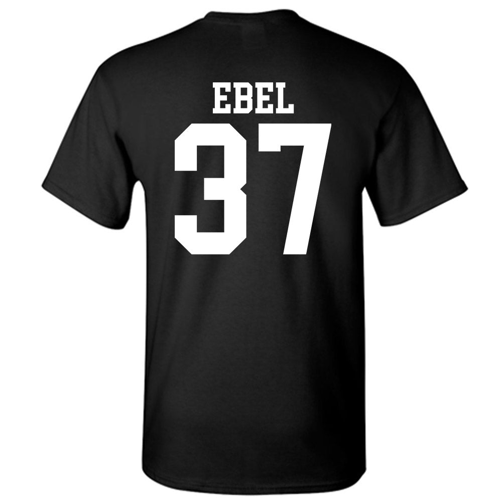 Vanderbilt - NCAA Football : Tyler Ebel - Replica Shersey T-Shirt-1