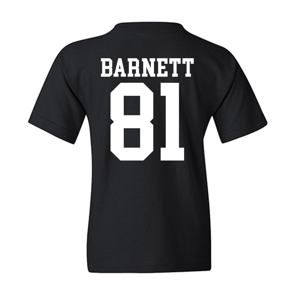 Vanderbilt - NCAA Football : Kayleb barnett - Replica Shersey Youth T-Shirt-1