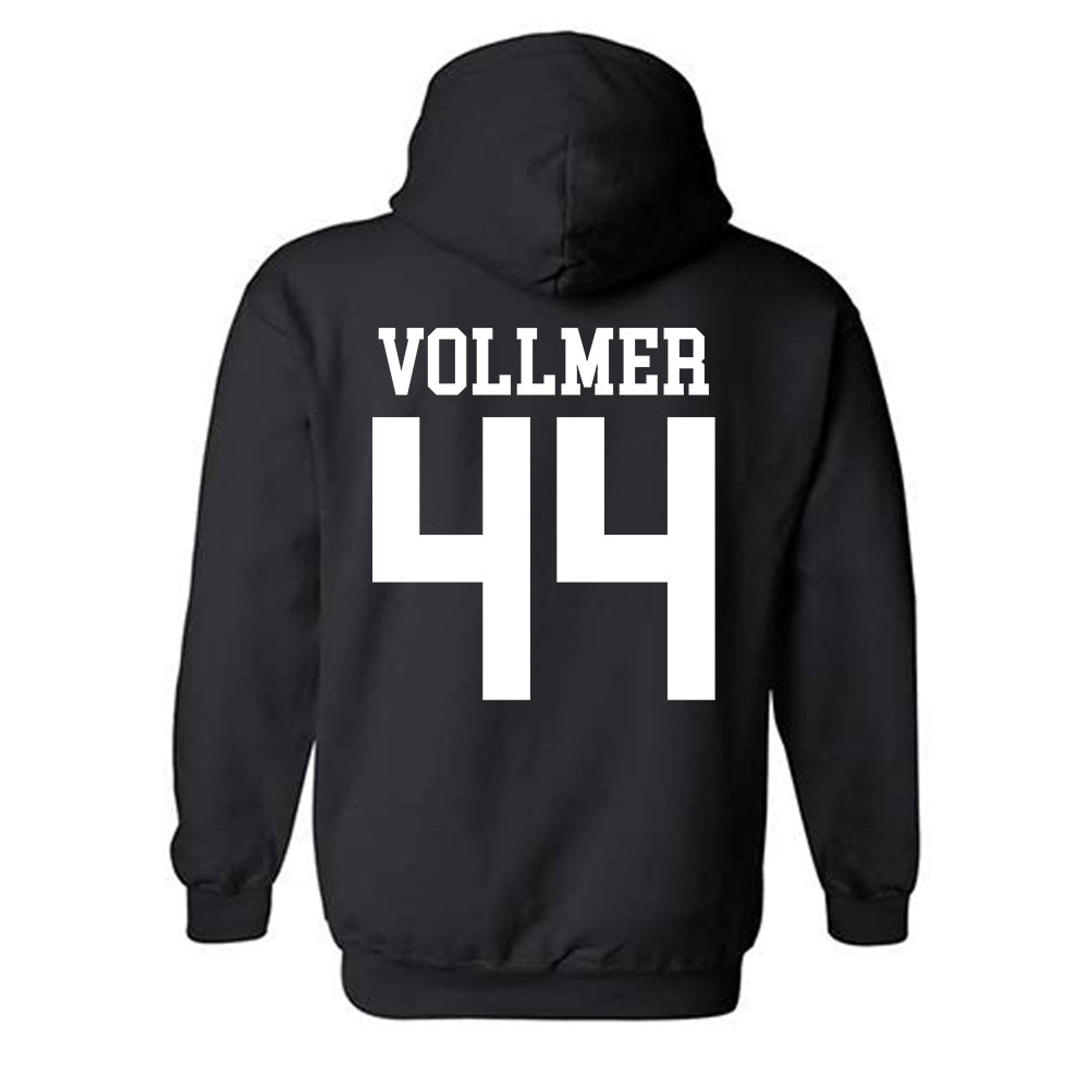 Vanderbilt - NCAA Football : Daniel Vollmer - Replica Shersey Hooded Sweatshirt-1
