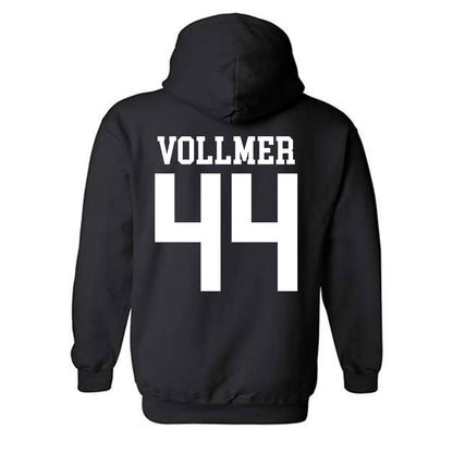 Vanderbilt - NCAA Football : Daniel Vollmer - Replica Shersey Hooded Sweatshirt-1