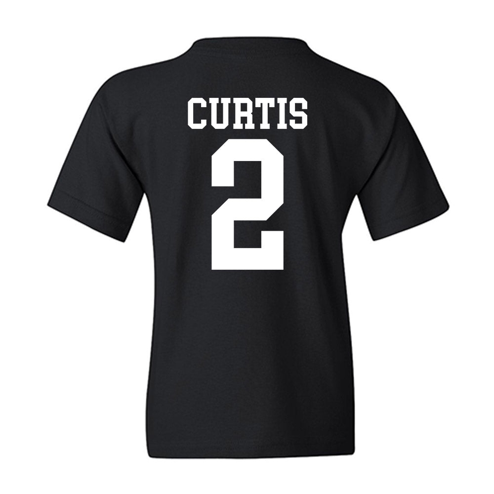 Vanderbilt - NCAA Football : Jared Curtis - Replica Shersey Youth T-Shirt-1