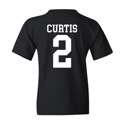 Vanderbilt - NCAA Football : Jared Curtis - Replica Shersey Youth T-Shirt-1