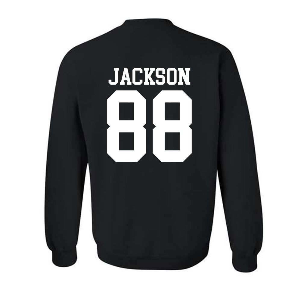 Vanderbilt - NCAA Football : Wils Jackson - Replica Shersey Crewneck Sweatshirt-1