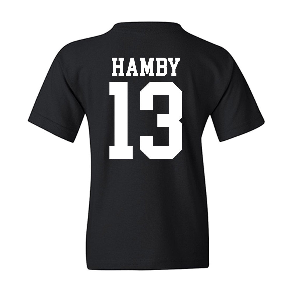 Vanderbilt - NCAA Football : Tate Hamby - Replica Shersey Youth T-Shirt-1