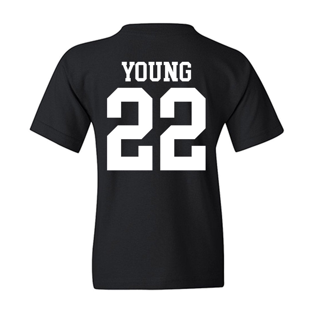 Vanderbilt - NCAA Football : Mk Young - Replica Shersey Youth T-Shirt-1
