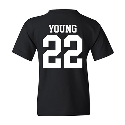 Vanderbilt - NCAA Football : Mk Young - Replica Shersey Youth T-Shirt-1