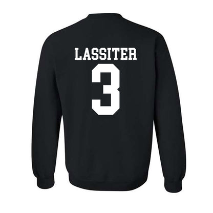Vanderbilt - NCAA Football : Jamezell Lassiter - Replica Shersey Crewneck Sweatshirt-1