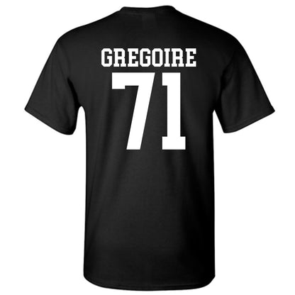 Vanderbilt - NCAA Football : Ted Gregoire - Replica Shersey T-Shirt-1