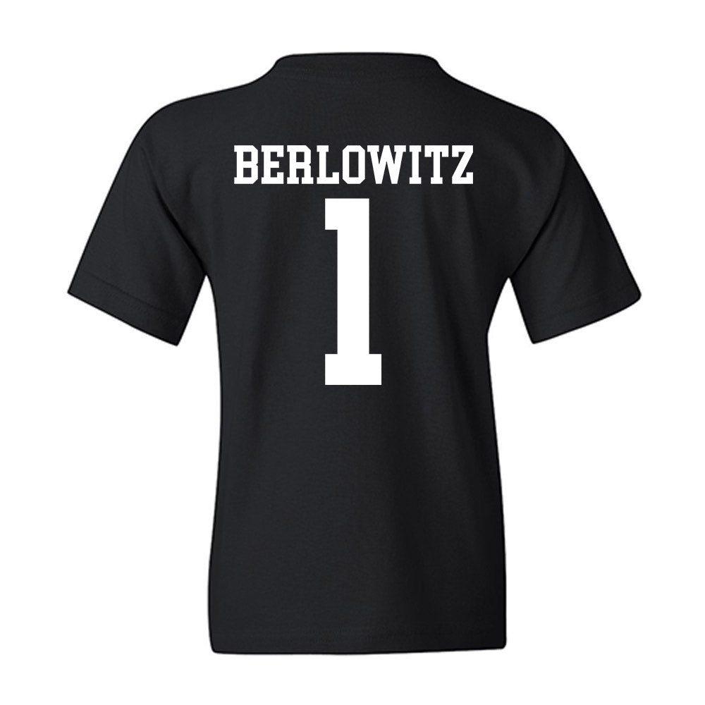 Vanderbilt - NCAA Football : Blaze Berlowitz - Replica Shersey Youth T-Shirt-1