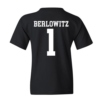 Vanderbilt - NCAA Football : Blaze Berlowitz - Replica Shersey Youth T-Shirt-1