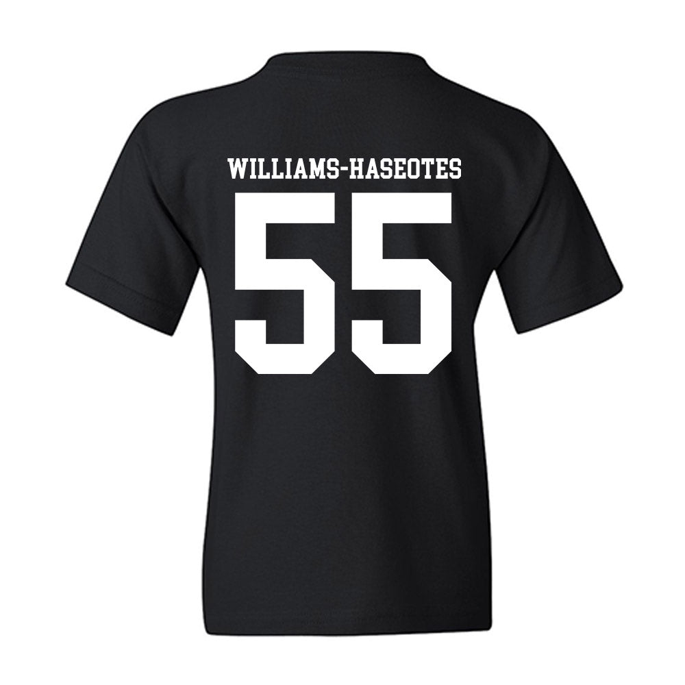 Vanderbilt - NCAA Football : George Williams-Haseotes - Replica Shersey Youth T-Shirt-1
