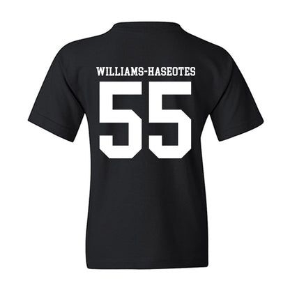 Vanderbilt - NCAA Football : George Williams-Haseotes - Replica Shersey Youth T-Shirt-1