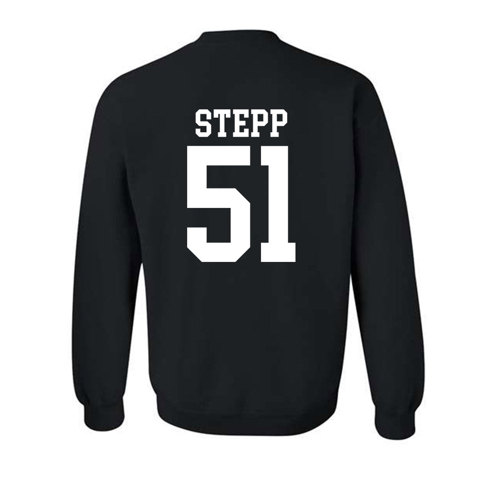 Vanderbilt - NCAA Football : Cameron Stepp - Replica Shersey Crewneck Sweatshirt-1