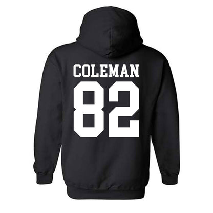 Vanderbilt - NCAA Football : Brycen Coleman - Replica Shersey Hooded Sweatshirt