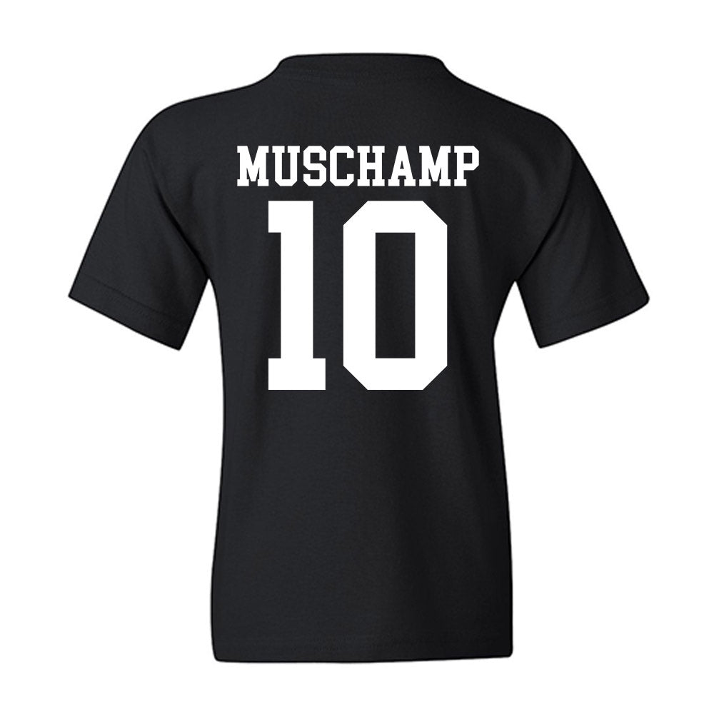 Vanderbilt - NCAA Football : Whit Muschamp - Replica Shersey Youth T-Shirt-1