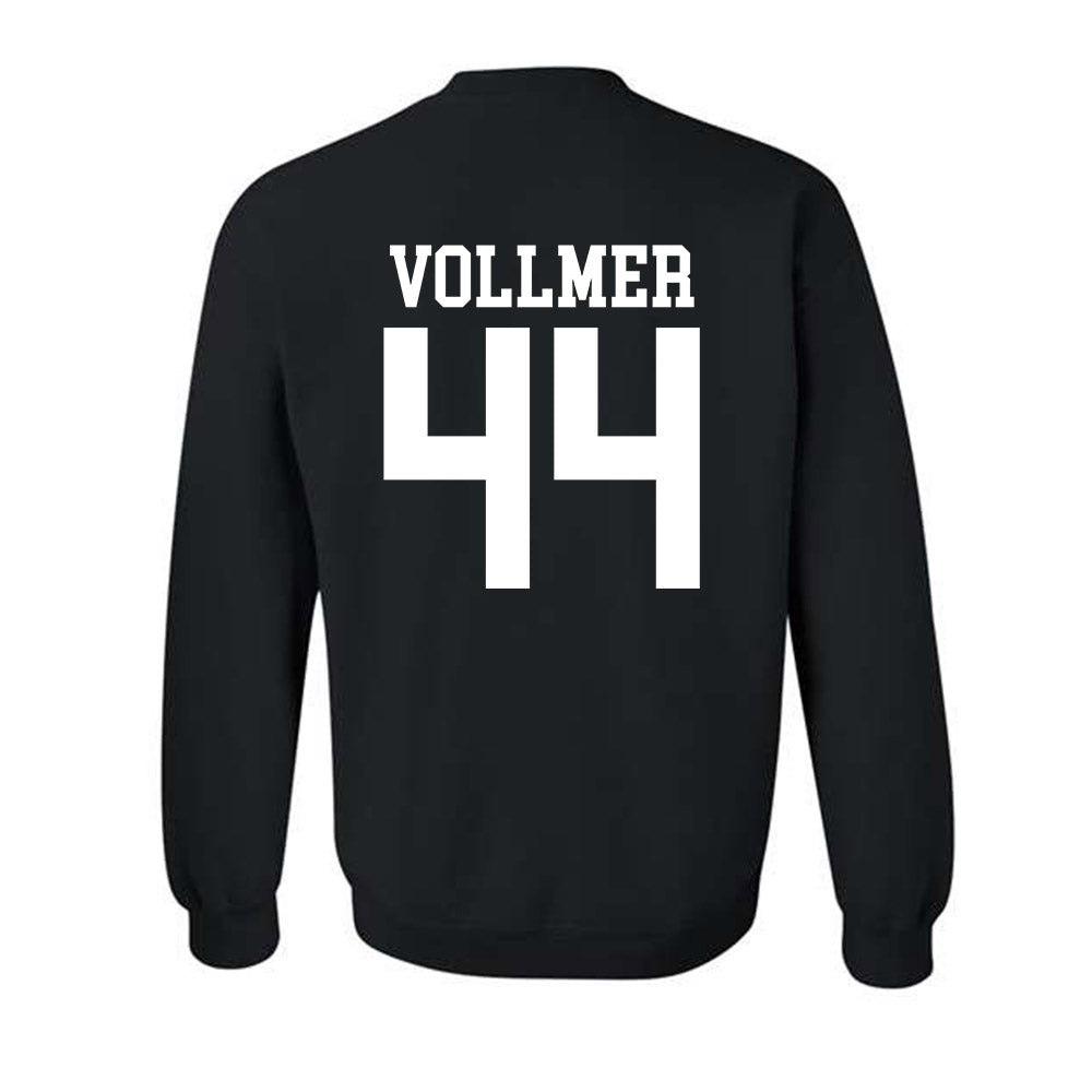 Vanderbilt - NCAA Football : Daniel Vollmer - Replica Shersey Crewneck Sweatshirt-1