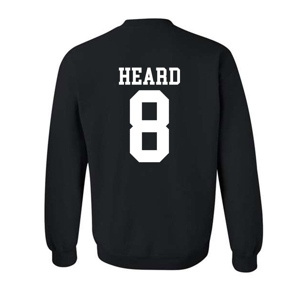 Vanderbilt - NCAA Football : CJ Heard - Replica Shersey Crewneck Sweatshirt-1