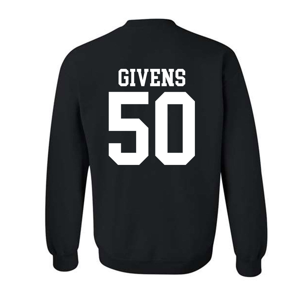 Vanderbilt - NCAA Football : Gunner Givens - Replica Shersey Crewneck Sweatshirt-1