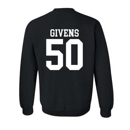 Vanderbilt - NCAA Football : Gunner Givens - Replica Shersey Crewneck Sweatshirt-1