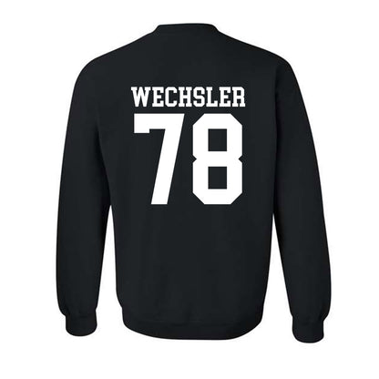 Vanderbilt - NCAA Football : Keegan Wechsler - Replica Shersey Crewneck Sweatshirt-1