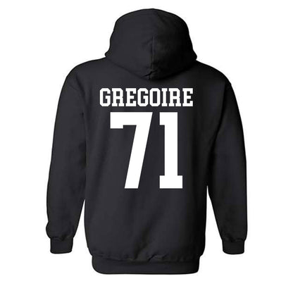 Vanderbilt - NCAA Football : Ted Gregoire - Replica Shersey Hooded Sweatshirt-1