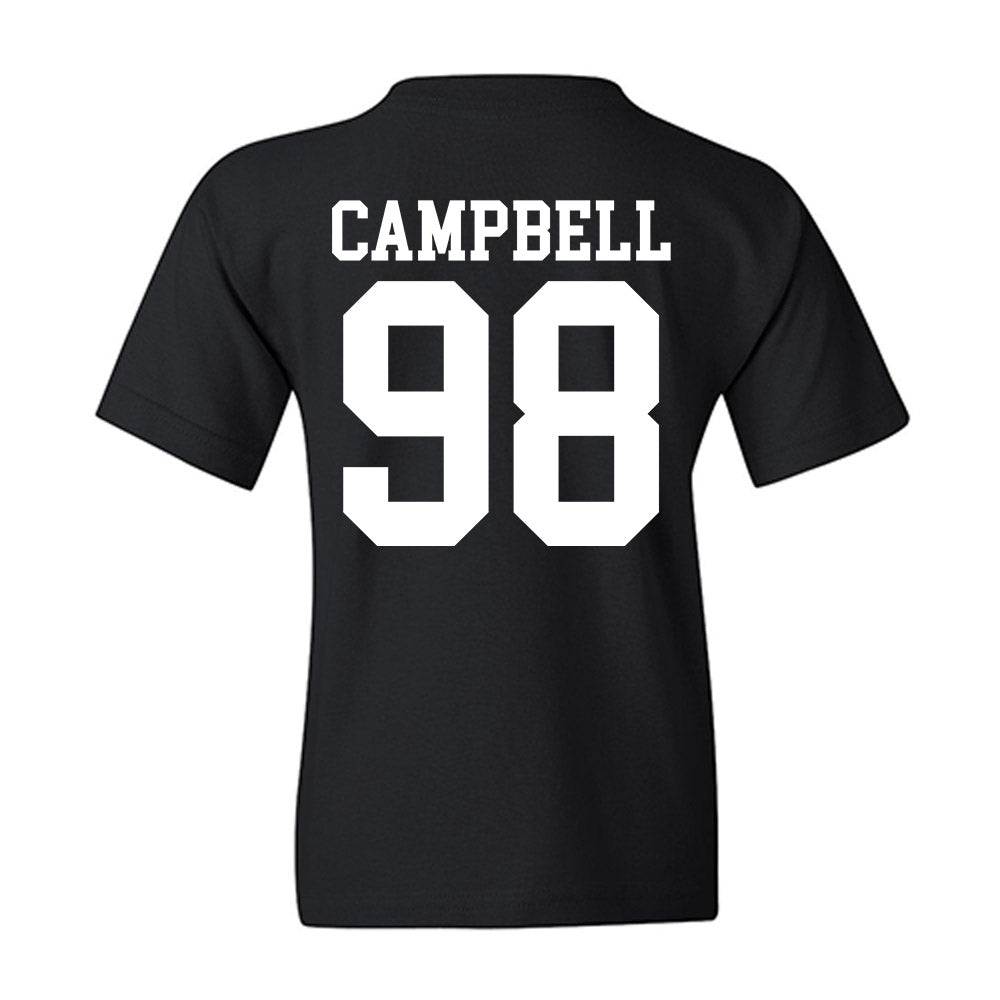 Vanderbilt - NCAA Football : Daryl Campbell - Replica Shersey Youth T-Shirt-1