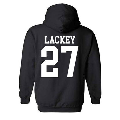 Vanderbilt - NCAA Football : Jaylin Lackey - Replica Shersey Hooded Sweatshirt
