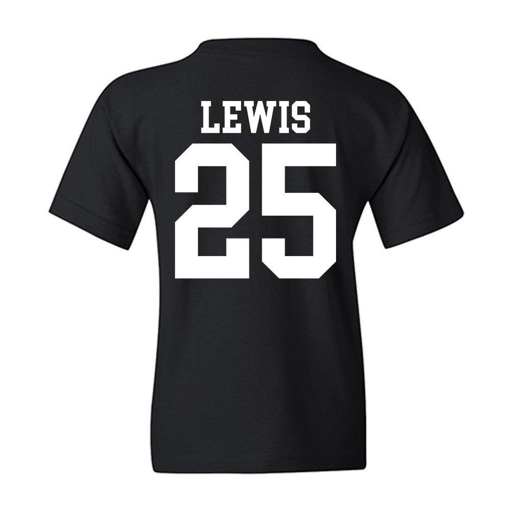 Vanderbilt - NCAA Football : Mason Lewis - Replica Shersey Youth T-Shirt-1
