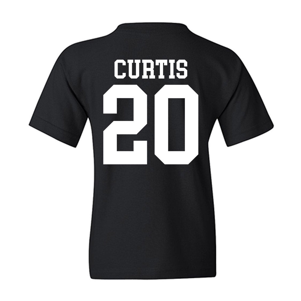 Vanderbilt - NCAA Football : Jamison Curtis - Replica Shersey Youth T-Shirt-1