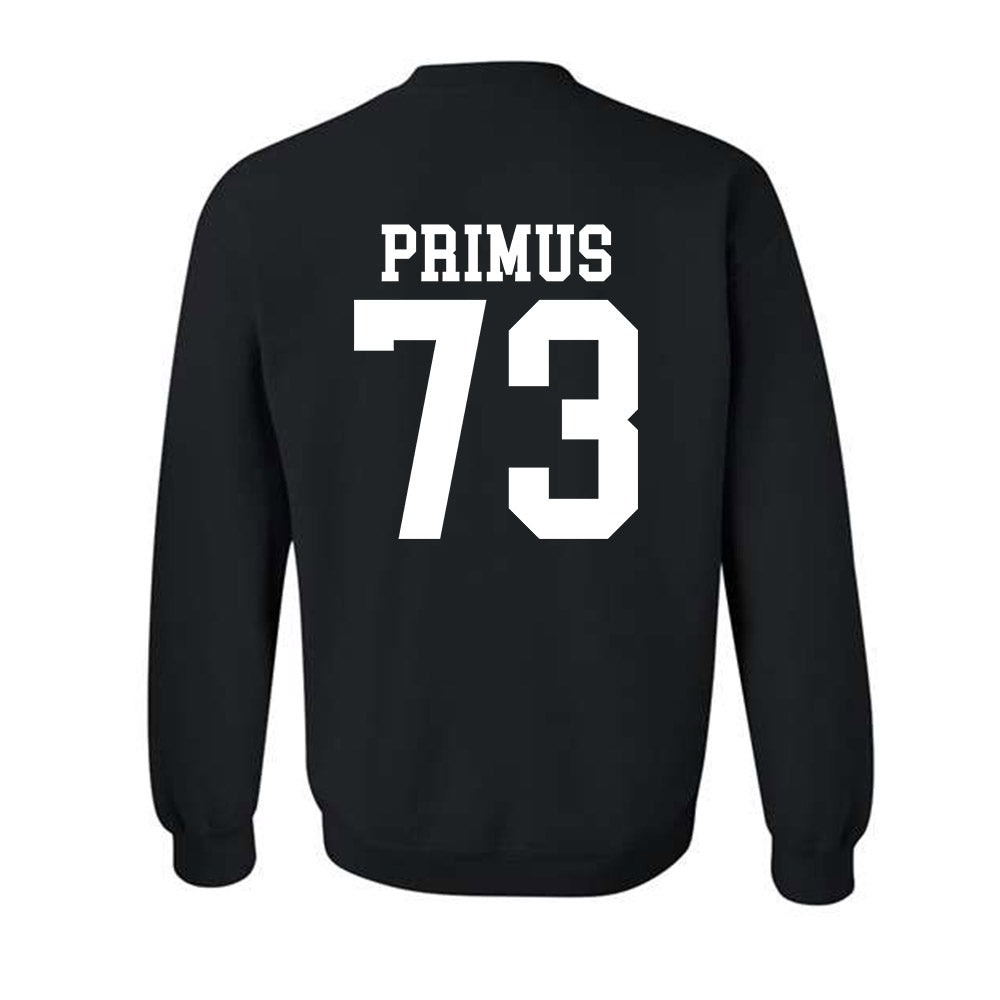 Vanderbilt - NCAA Football : Puleleiite Primus - Replica Shersey Crewneck Sweatshirt-1