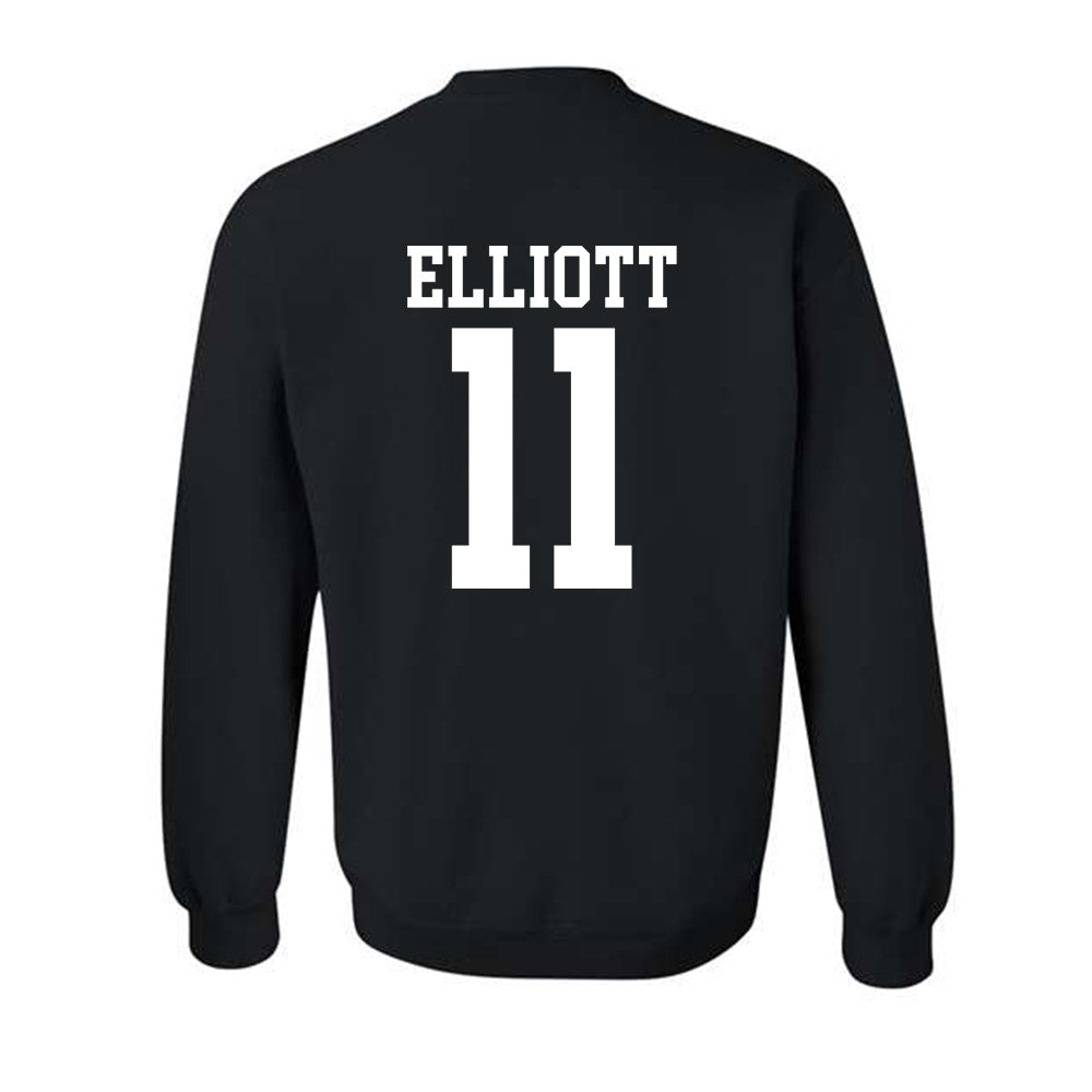 Vanderbilt - NCAA Football : Jack Elliott - Replica Shersey Crewneck Sweatshirt-1