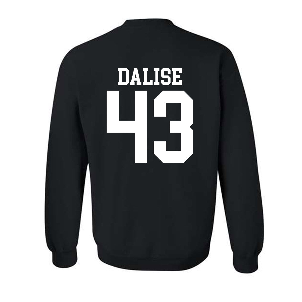 Vanderbilt - NCAA Football : Luke Dalise - Replica Shersey Crewneck Sweatshirt-1