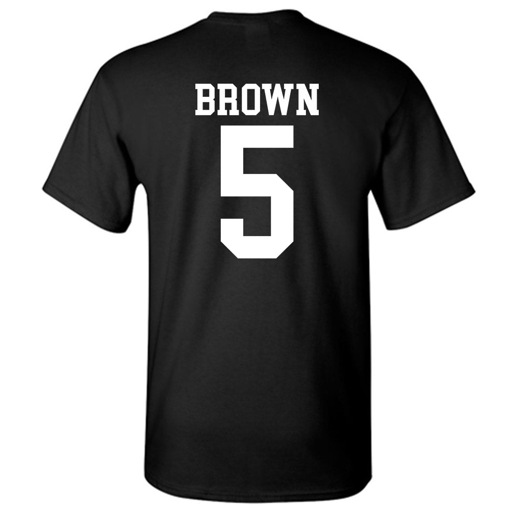Vanderbilt - NCAA Football : Tristen Brown - Replica Shersey T-Shirt-1