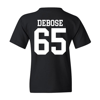 Vanderbilt - NCAA Football : Micah DeBose - Replica Shersey Youth T-Shirt-1